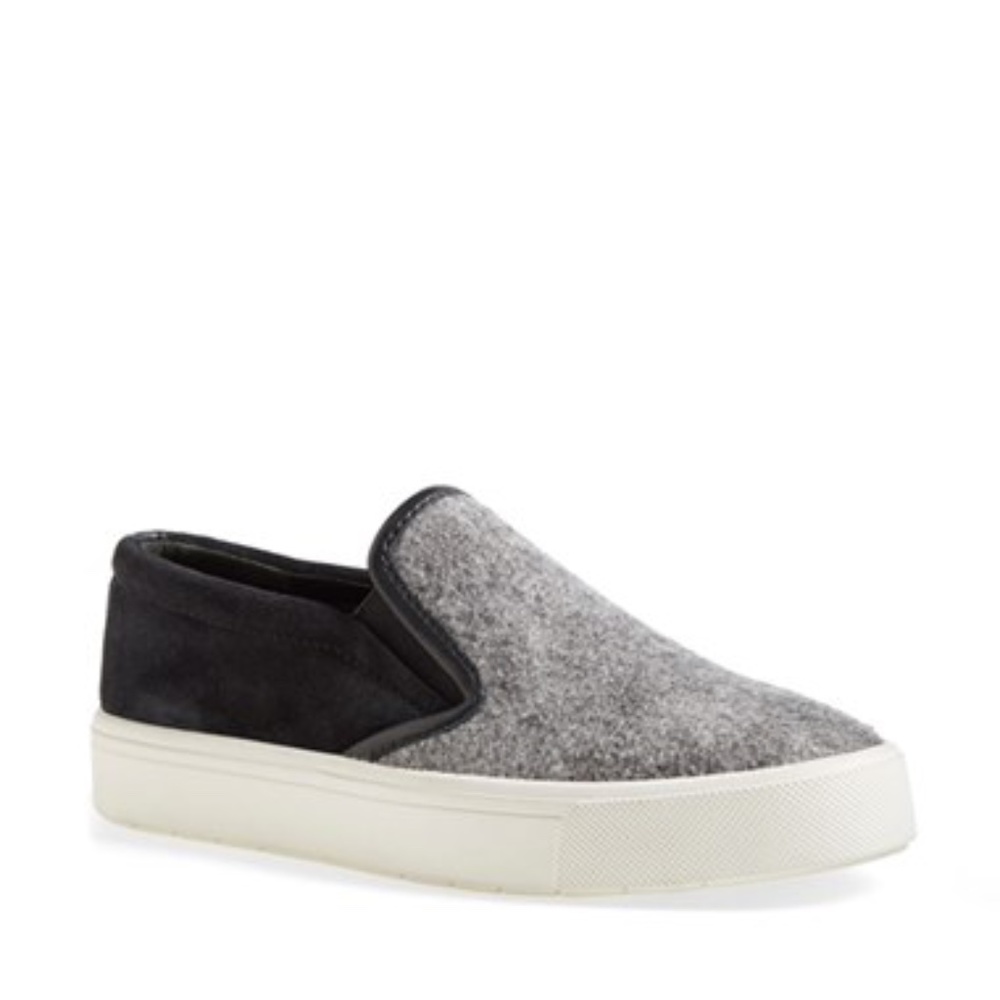 Vince Banler Flannel Skate Sneaker